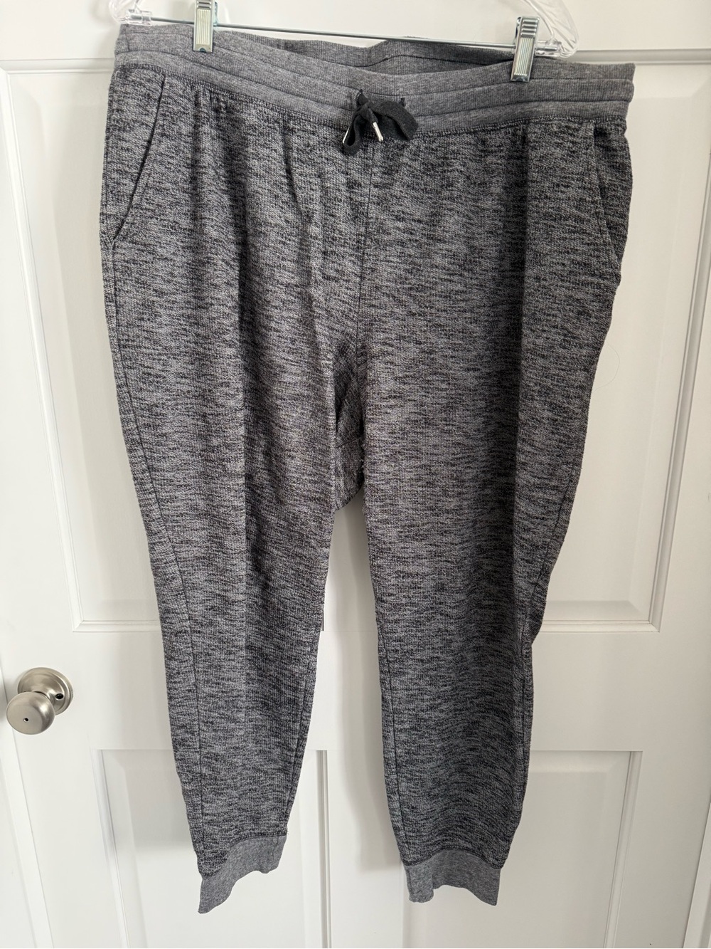 Old Navy Heathered Gray Joggers